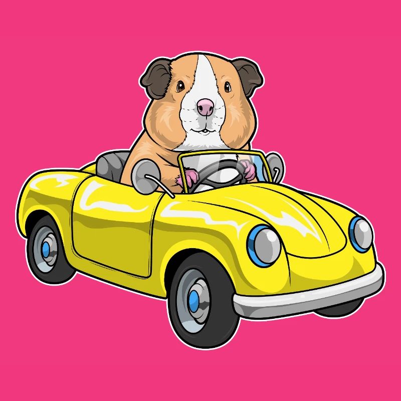 Voiture cochon d’Inde