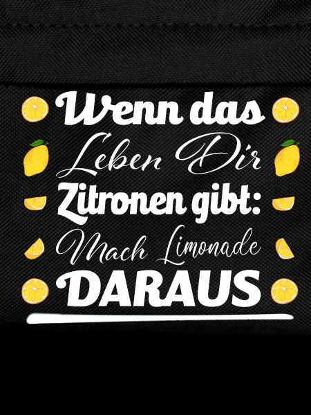 Zitronen und Limonade