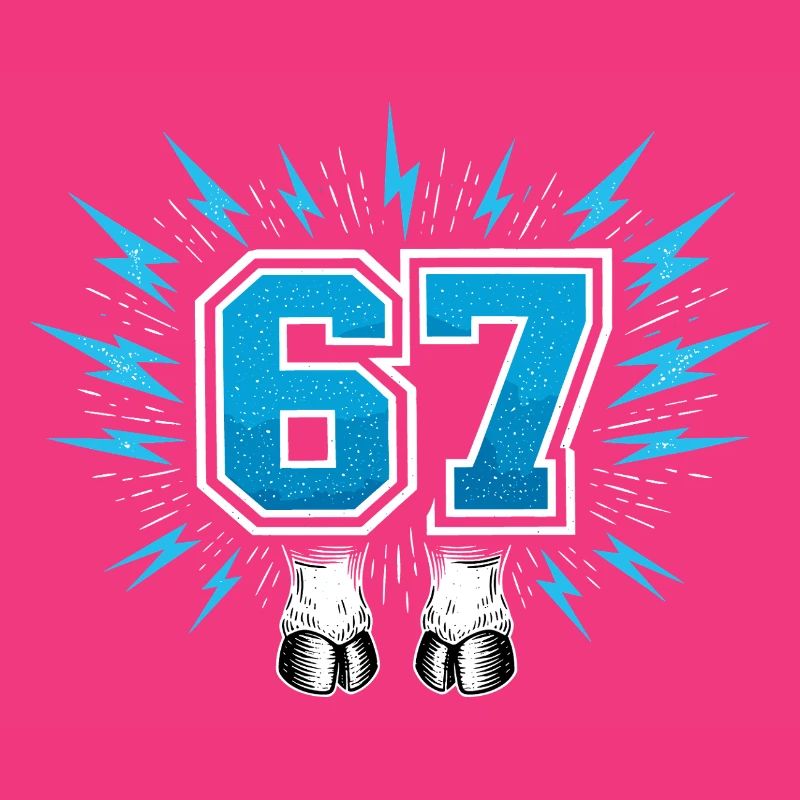 67 Six Seven - Cow's Hoof