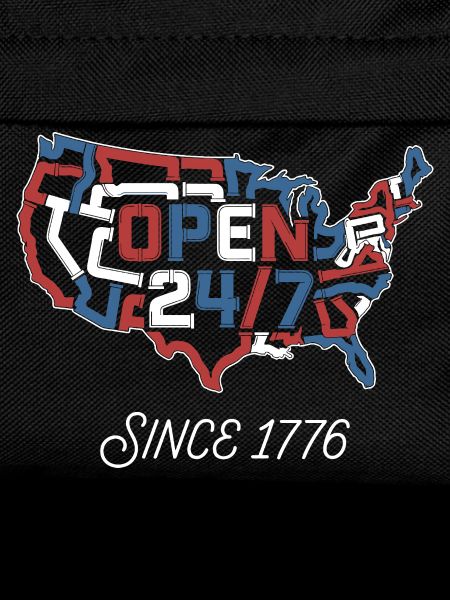 Open 24/7 Since 1776
