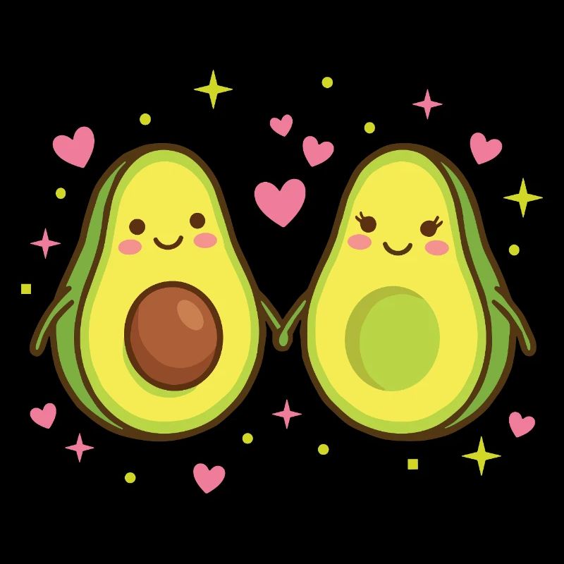 Avocado Love – The Perfect Half