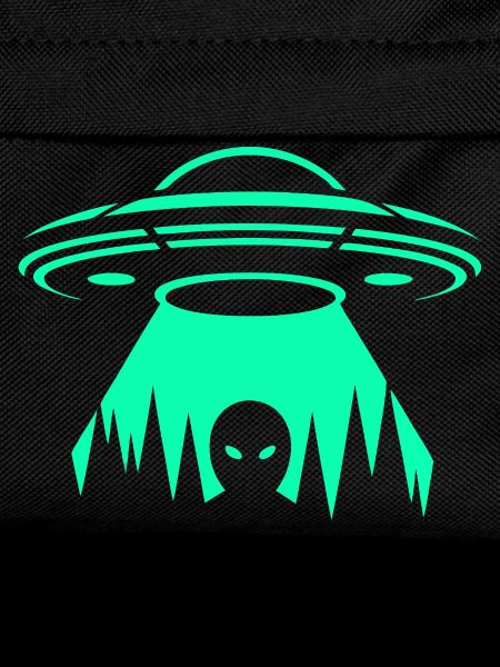 UFO Néon Abduction