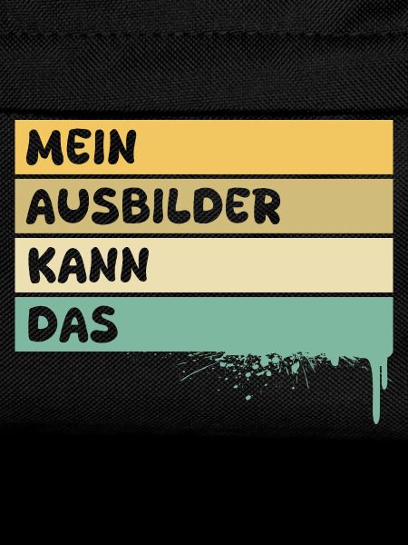 Handwerker Ausbilder