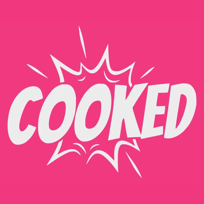 Cooked Explosiver Comic-Style