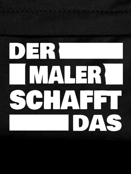 Beruf Maler