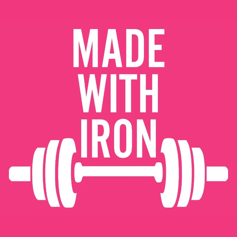 Made With Iron Weightlifting