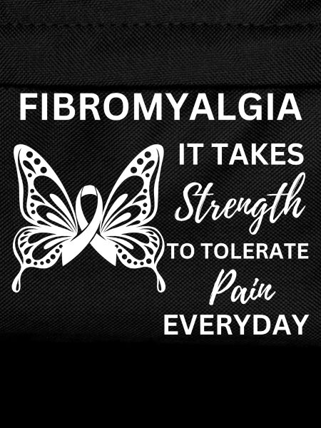 Fibromyalgie Kraft-Krieger-Bewusstseinsgeschenk