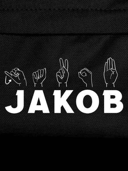 Sign language Jakob