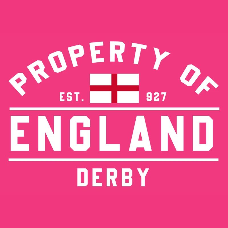 Drapeau de l’Angleterre Derby Motif