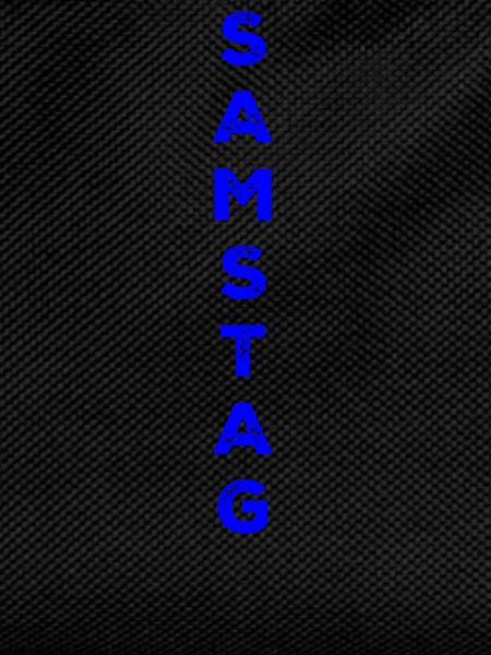 Saturday - blue