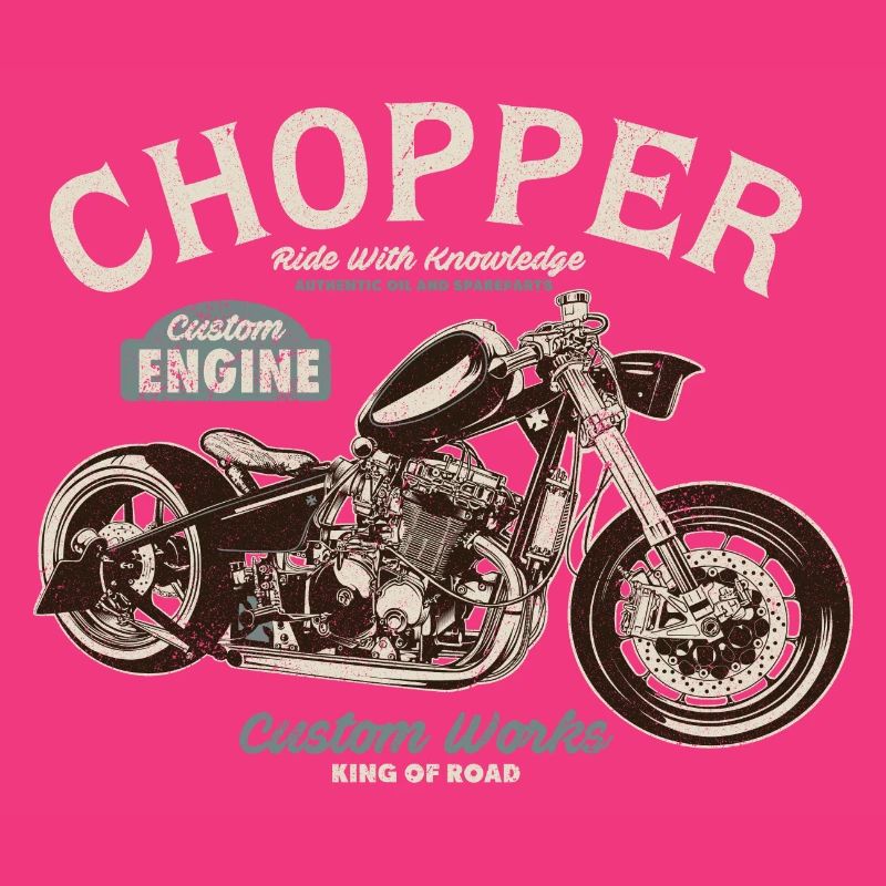 Chopper Custom Engine