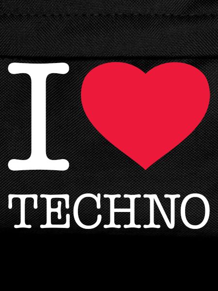 I LOVE TECHNO