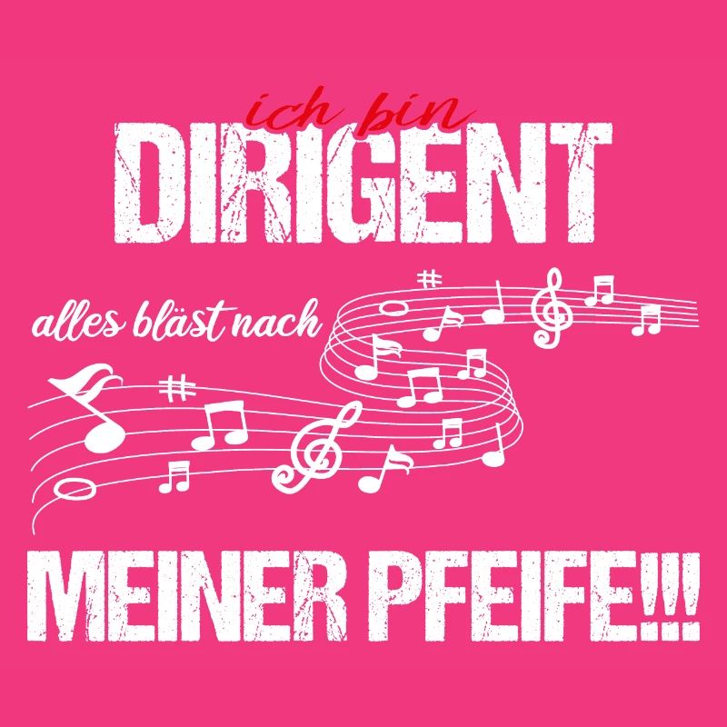 Ich bin Dirigent