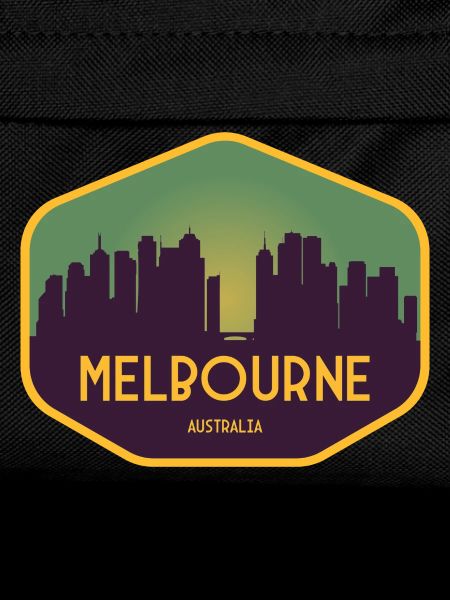 Melbourne Skyline Sunset