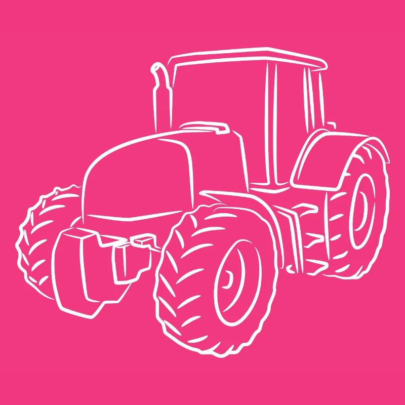 Tractor Sketch