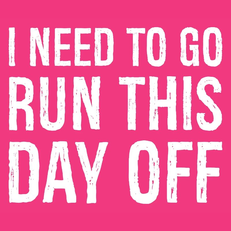 J’ai besoin d’aller courir ce jour de congé