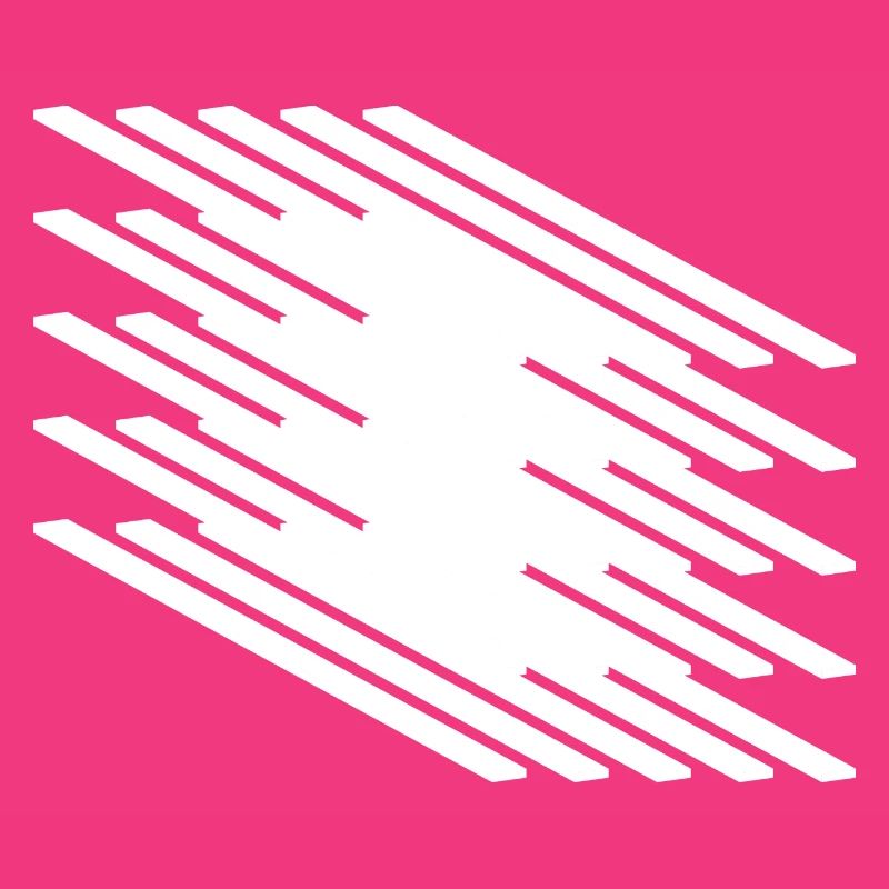 Abstract Dynamic Line Pattern