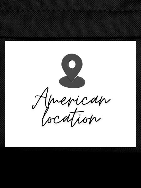 American Location Pin