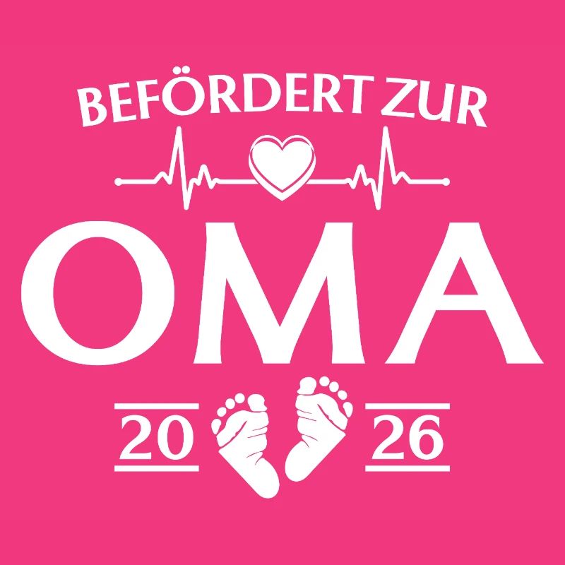 Großmutter 2026 - Befördert zur Oma