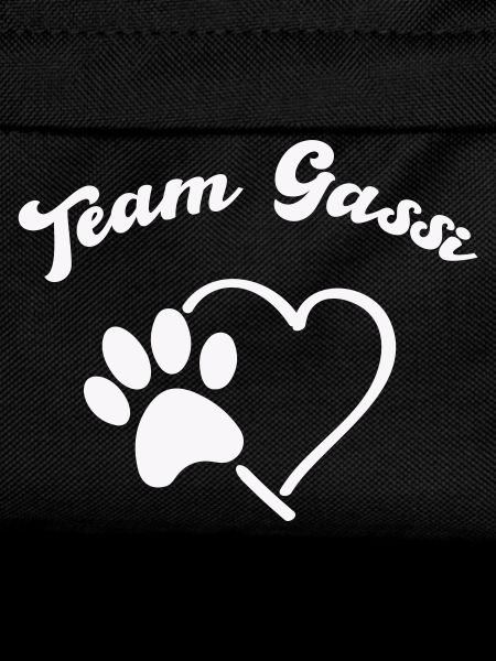 Team Gassi Herzpfote Logo