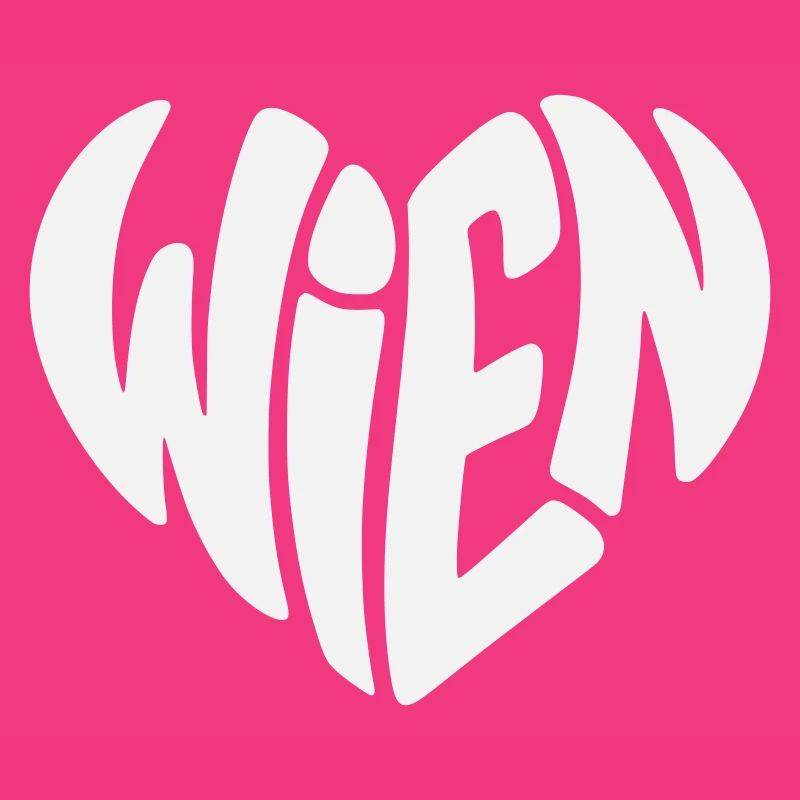 Vienna Typer Heart