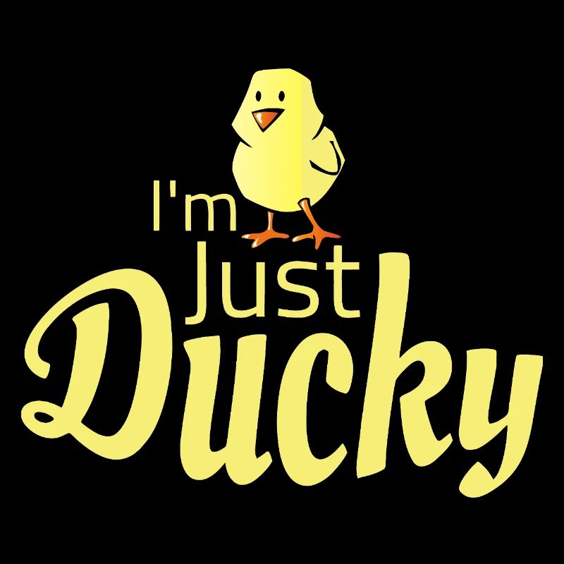 Just Ducky Fun Graphic Tee