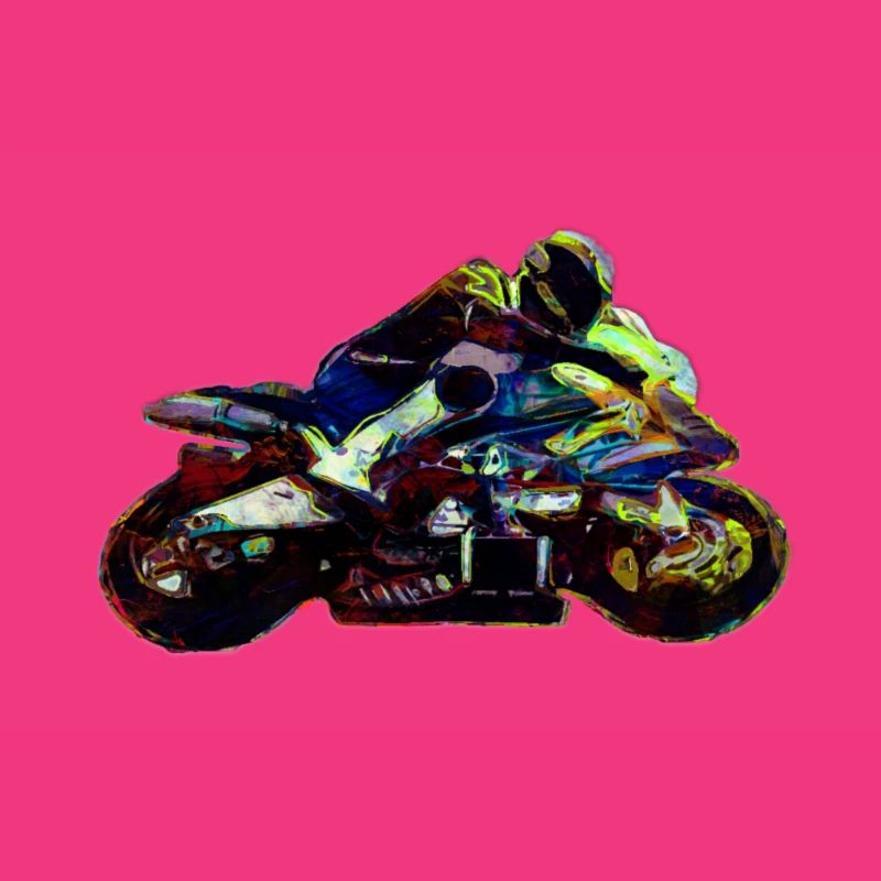 Motorrad Bunt