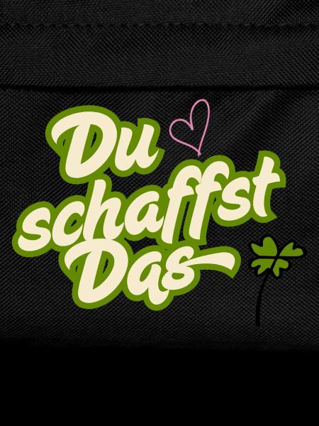 Du schaffst das