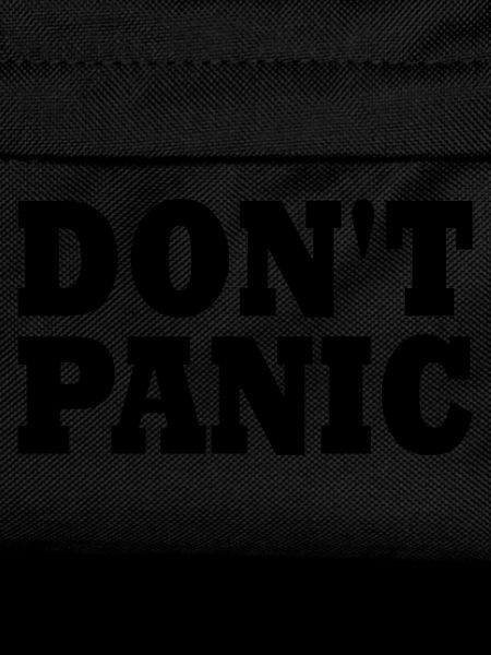 don't panic