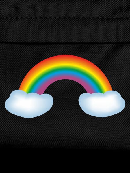 Rainbow & clouds