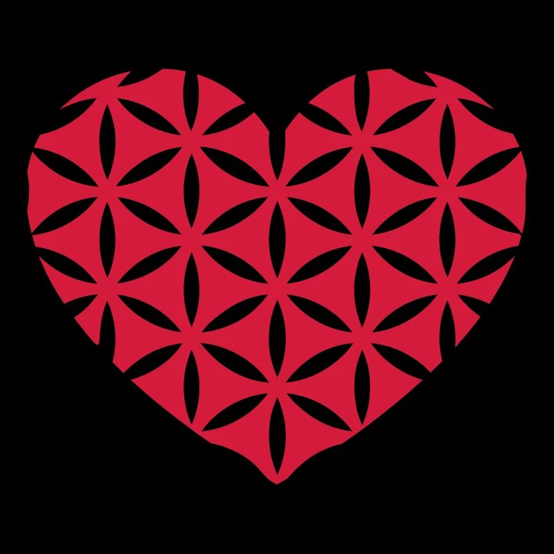 Fleur de vie | Fleur de vie | COEUR