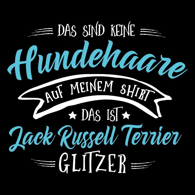 Jack Russell Glitzer Geschenk