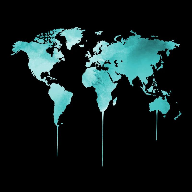 carte du monde