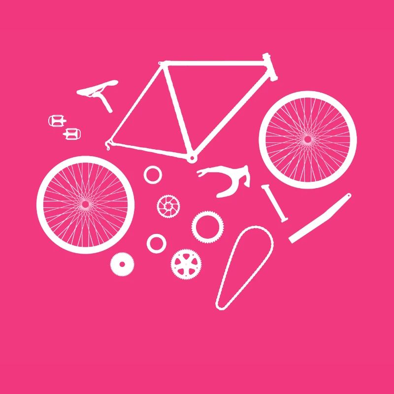 Fahrrad Einzelteile