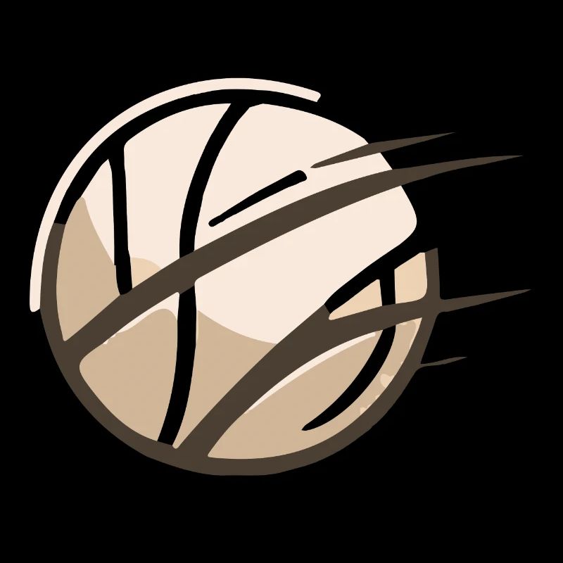 Volleyball motif