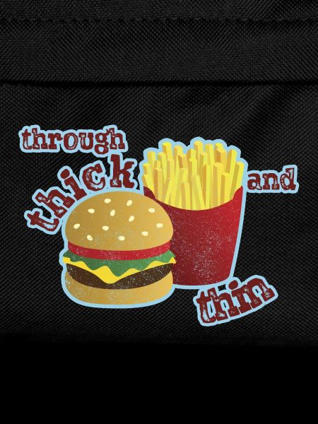 Burger avec frites