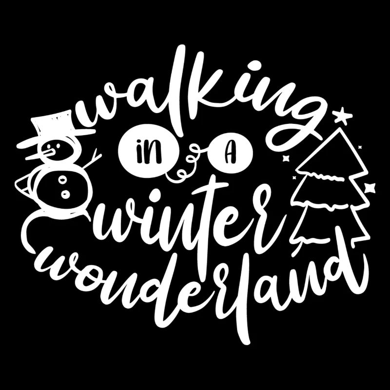Walking in a Winter Wonderland