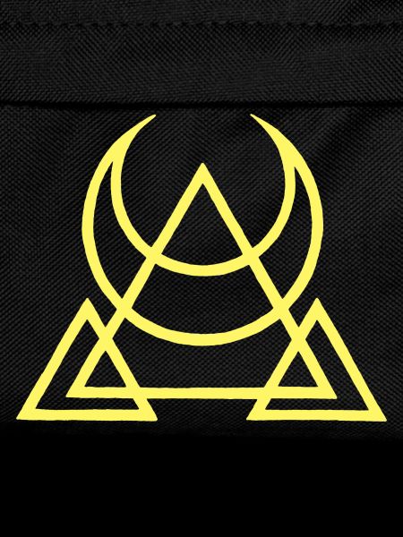 Symbol of the Egyptian pyramids