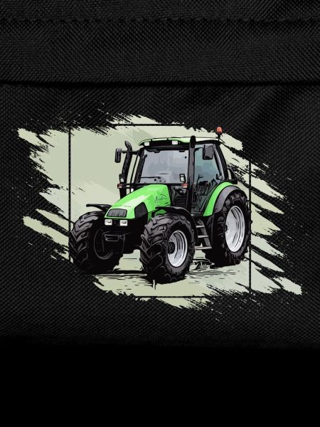 Small Green Tractor