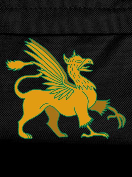 Fabulous animal, the griffin