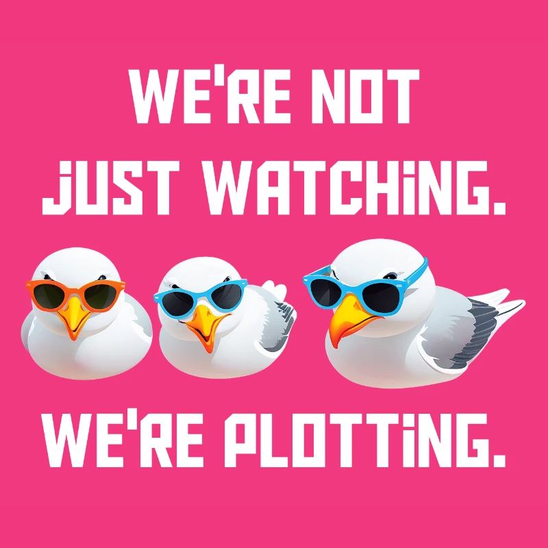 We don't just look, we make plans
