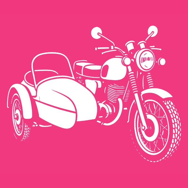 Eastern legend on three wheels
