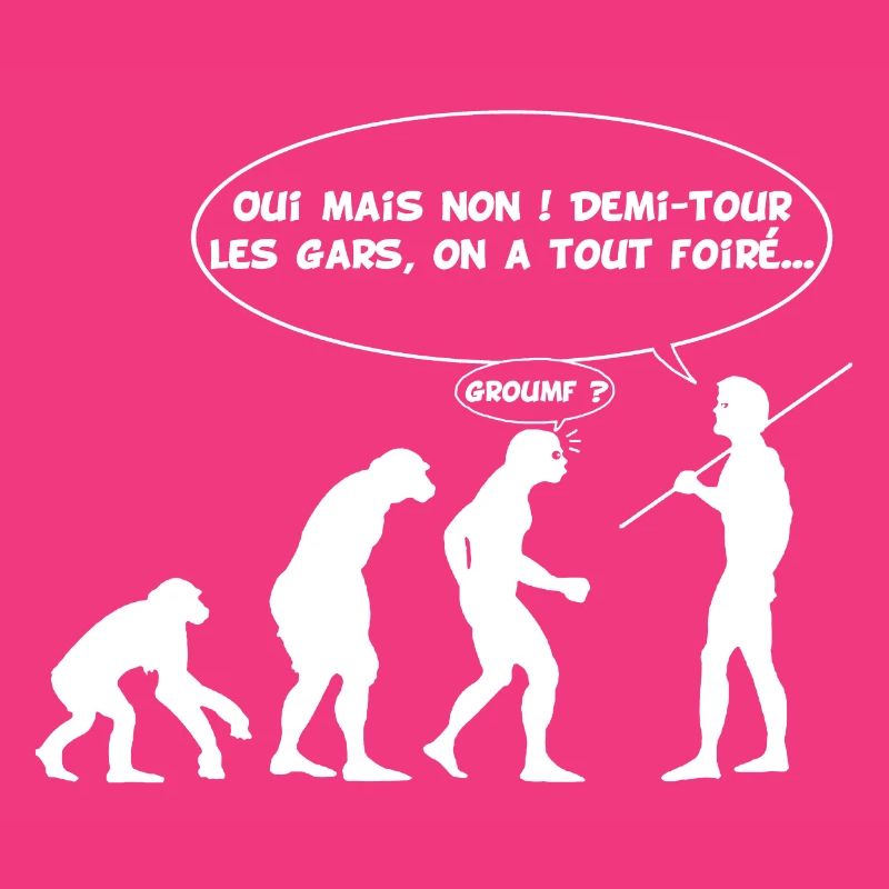 Evolution error (white)