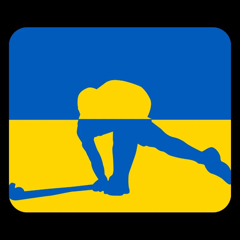 Ukraine Peace Hockey Design