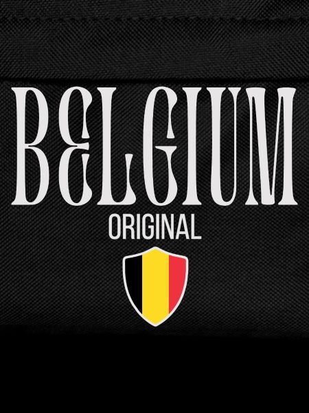 Belgian flag, proud Belgian
