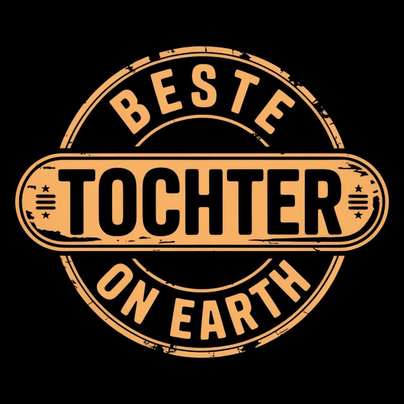 Beste Tochter Geschenkidee