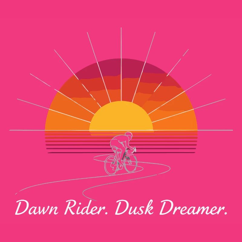 Coucher de soleil du Cavalier de l’Aube