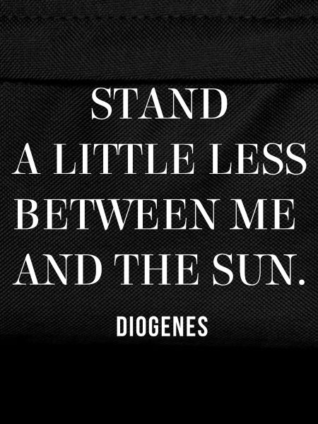 Diogenes cynical quote