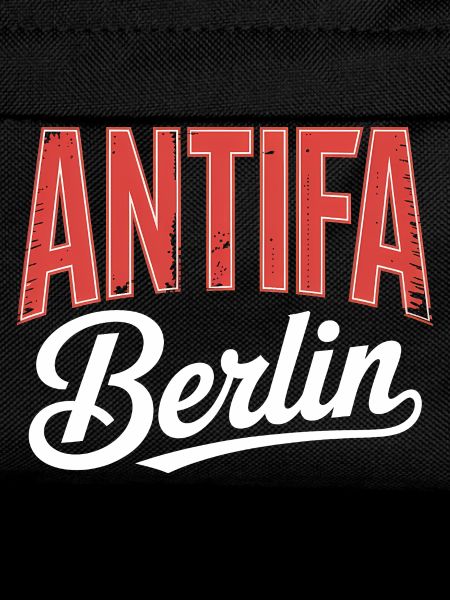 Antifa Berlin - Antifascist Tee