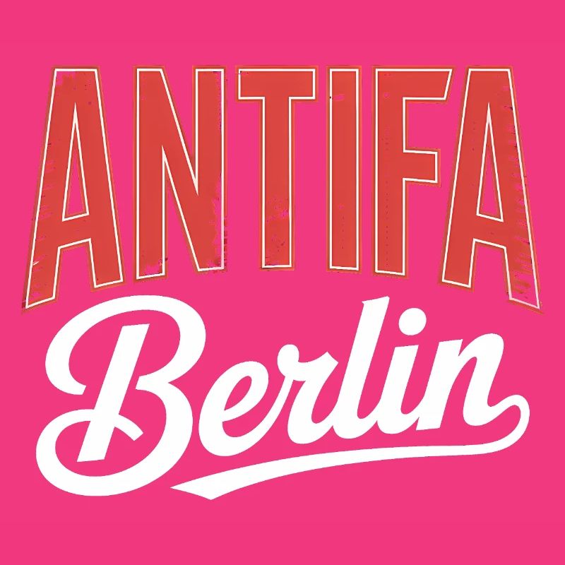 Antifa Berlin - Antifascist Tee